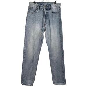 J. Galt Womens Straight Leg High Rise Jeans Galt Acid Wash Denim Size Small